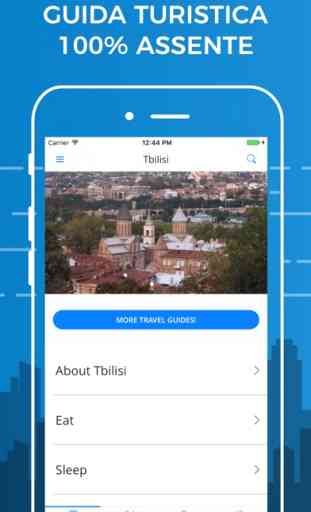 Tbilisi Guida Viaggi con Offline Maps 1