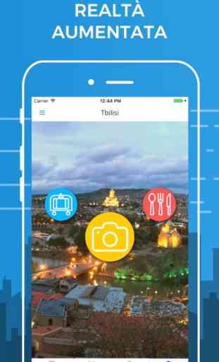 Tbilisi Guida Viaggi con Offline Maps 2