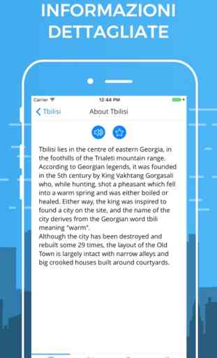 Tbilisi Guida Viaggi con Offline Maps 4