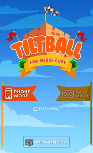 Tiltball for MERGE Cube 3