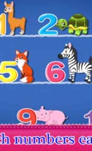 ABC Circo Imparare alfabeto e Numeri 3