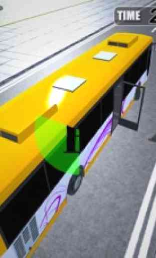 Aeroporto Autobus Bus Driver Unità Sim 3D 2