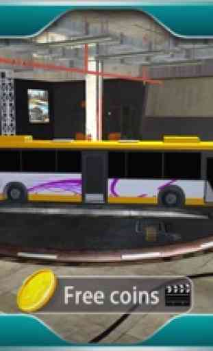 Aeroporto Autobus Bus Driver Unità Sim 3D 3