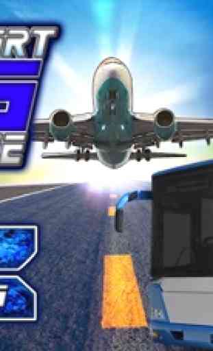 aeroporto servizio di autobus simulatore di guida 1
