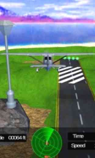 Airplane City Flight Simulator 3