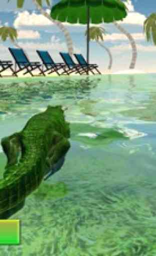 Alligatore Simulatore 2017 : selvaggio Cacciatore 4