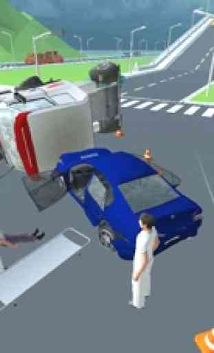 Ambulance Sims: Drive To Life 2