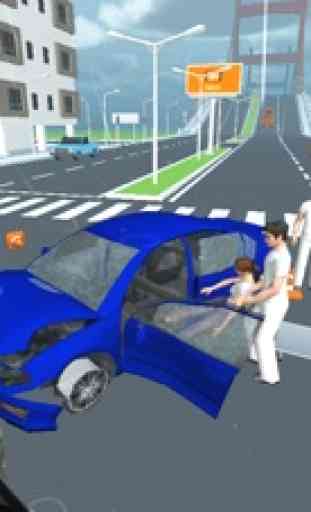 Ambulance Sims: Drive To Life 4