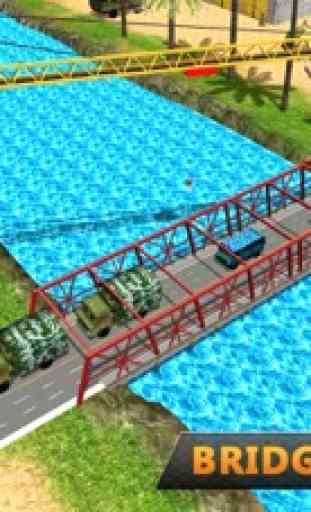 Americano Ponte Army Construction Truck Simulator 2