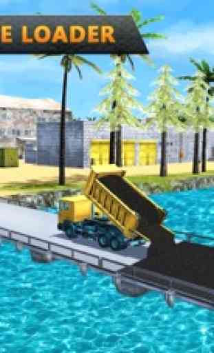Americano Ponte Army Construction Truck Simulator 4