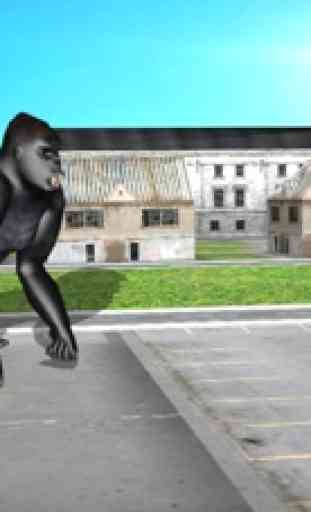 Angry Simulator Gorilla 2017: Frenzy scimmia Vita 2