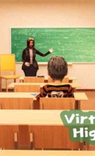 ragazza virtuale liceo 3D 1