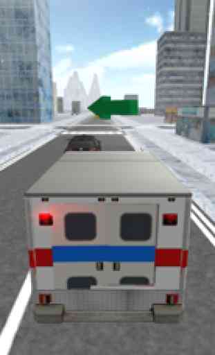robot dell'ambulanza trasforma 4