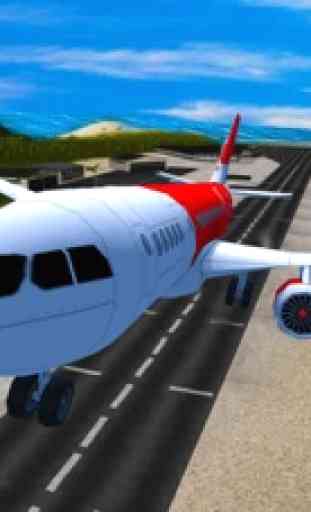 Simulatore di volo aereo 3 4