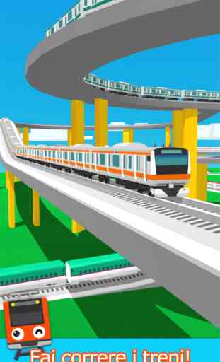 Treno Go - Simulatore Ferrovia 1