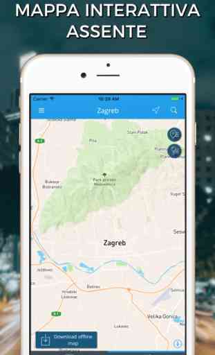Zagabria Guida Viaggi con Offline Maps 4
