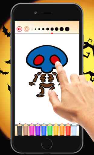 Zombie Fantasma Coloring Book -Disegno per bambini 3