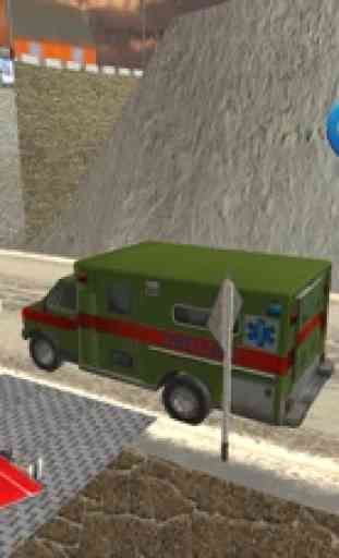 Army Ambulance Rescue Sim 1