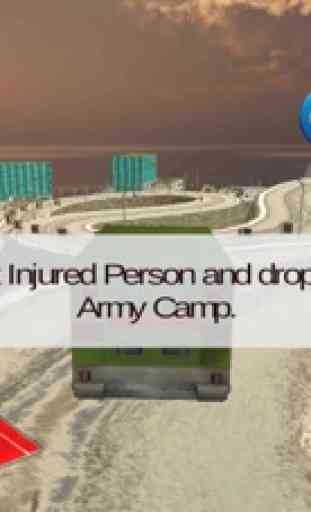 Army Ambulance Rescue Sim 2