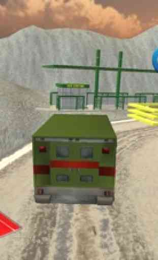 Army Ambulance Rescue Sim 3