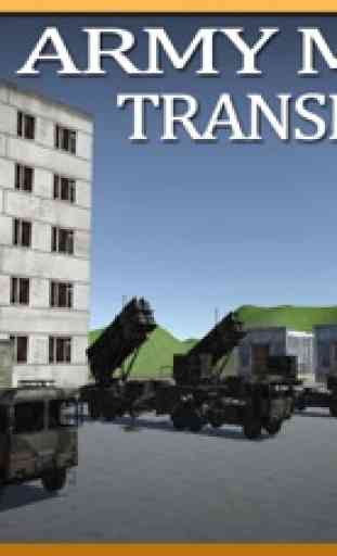Army Missile Transporter Duty - guida reale Truck 2