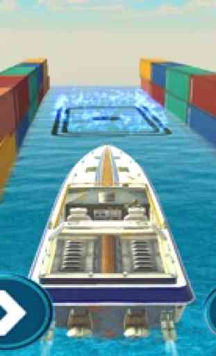 barca di parcheggio simulatore & nave a vela gioco 1