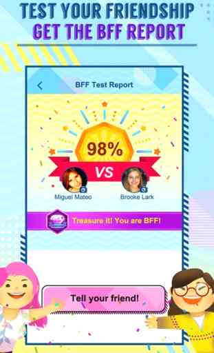 BFF Friendship Test - Quiz e giochi 1