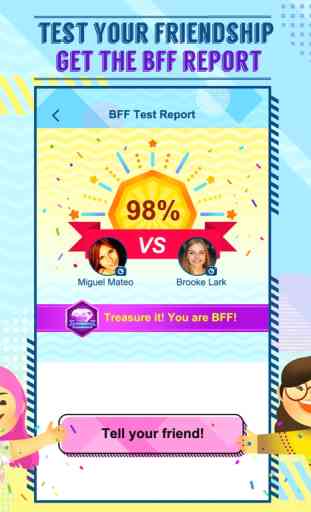 BFF Friendship Test - Quiz e giochi 4