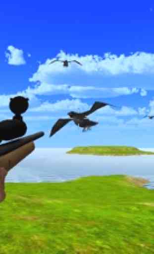 Caccia a caccia di uccelli: sopravvivenza a sparat 3