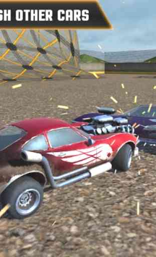 Car Battle Arena - Multiplayer 4