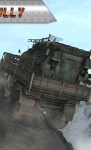 Esercito del camion pesante trasporti Cargo - neve 2