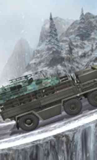 Esercito del camion pesante trasporti Cargo - neve 4