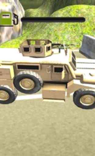 Esercito Salvare 3D furgone Ne 2