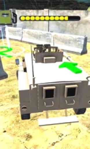 Esercito Salvare 3D furgone Ne 3