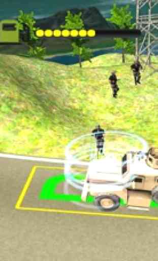 Esercito Salvare 3D furgone Ne 4