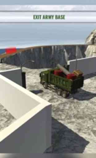esercito trucker guida simulat 4