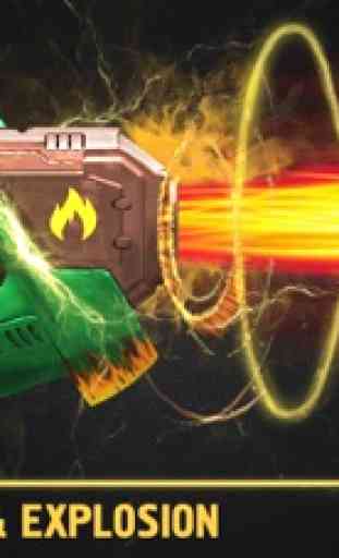 Esplosione gloria : Arma laser 1