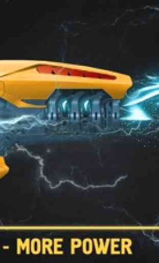 Esplosione gloria : Arma laser 2