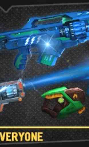 Esplosione gloria : Arma laser 3