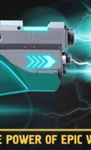 Esplosione gloria : Arma laser 4
