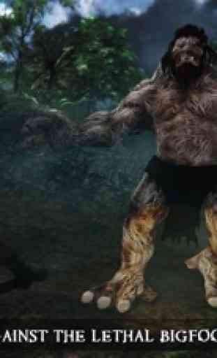 Gioco di Bigfoot Monster Hunt 1