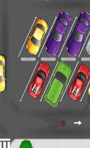 Parcheggio Auto & Simulatore Di Guida 2D 4