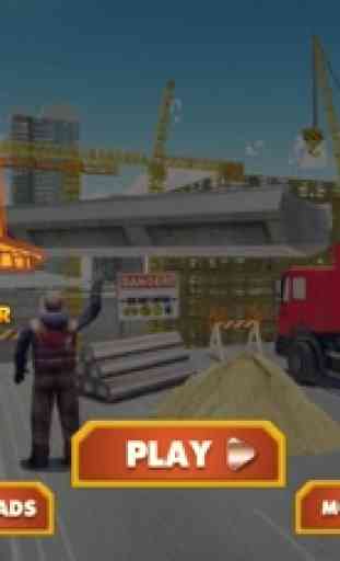 ponte Costruttore - Costruzione Simulatore 3D 1