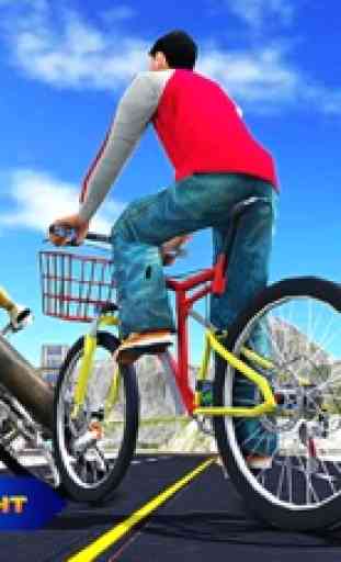 rider ragazzo in bicicletta - ladro Chase & bicicl 2
