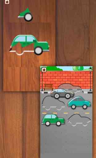 Automobili - Gioco di Puzzle i 3