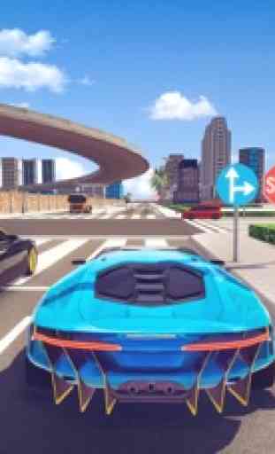 città auto Guida scuola SIM 3D 2