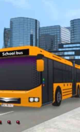 City School Bus Drive Fun 1