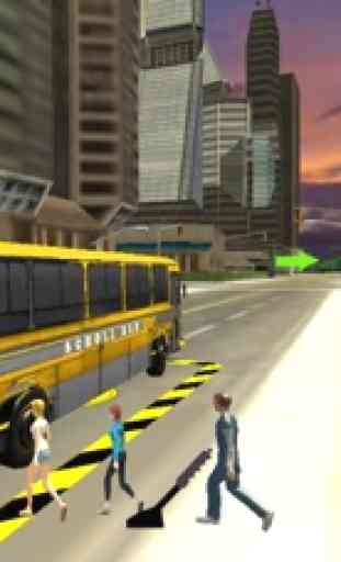 City School Bus Drive Fun 2