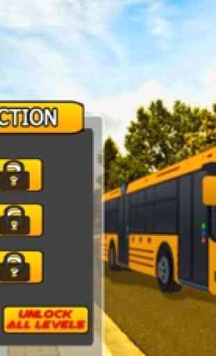 City School Bus Drive Fun 4