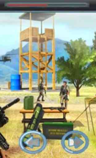 Commando Adventure Shooter 3D 2